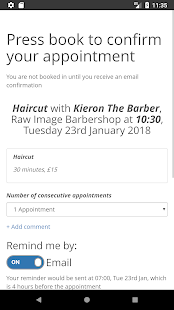 Raw Image Barbershop(圖3)-速報App