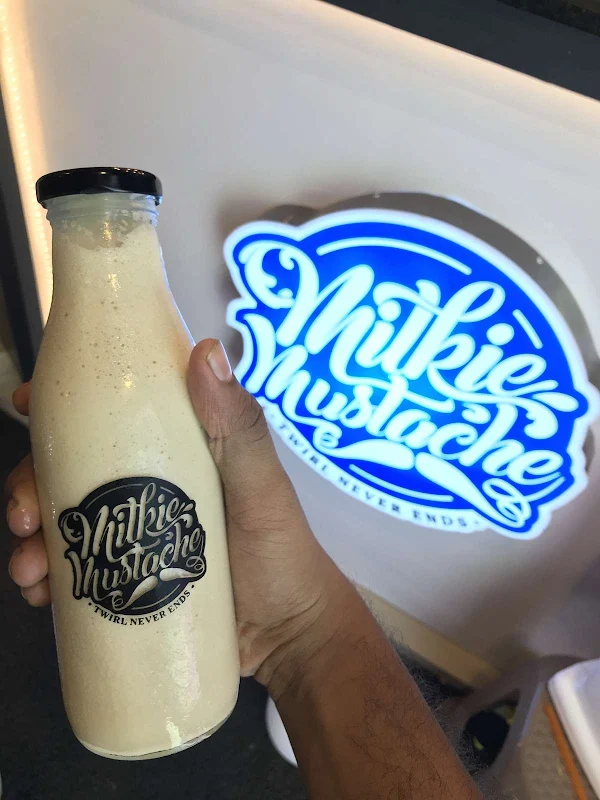 Milkie Mustache photo 