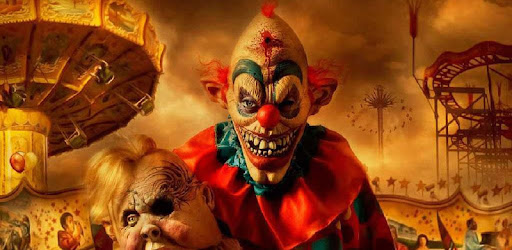 Download scary clown live wallpaper for PC