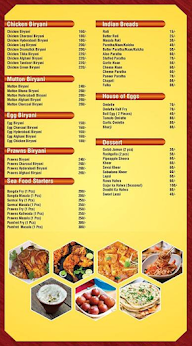 Sagar Caterers menu 3