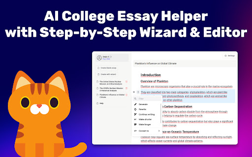 College Essay Helper AI
