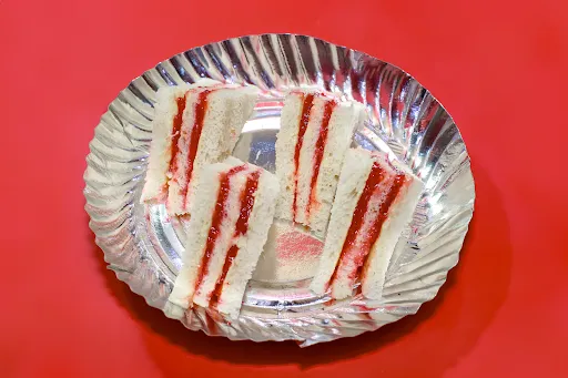 Jam Butter Slice Sandwich