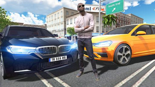 Screenshot City Car Driving Racing Game