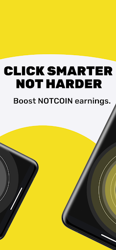 Screenshot Notcoin - not coin tap