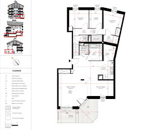 appartement à Huez (38)