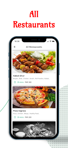 Screenshot Rotilao Food/Grocery Delivery