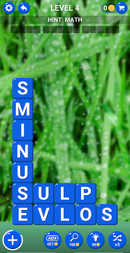 Word Heaps - Search, Swipe  Connect Block Stacks