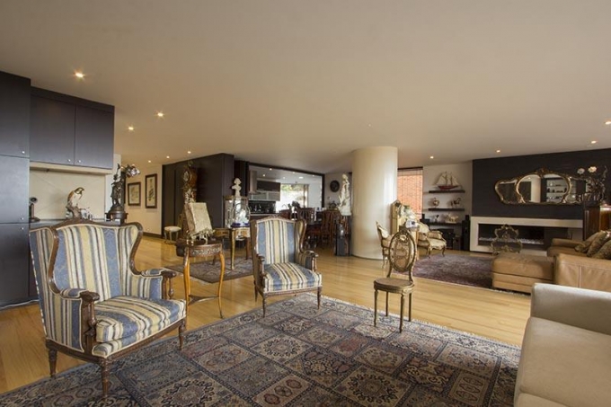 Apartamento En Venta - El Retiro, Bogota