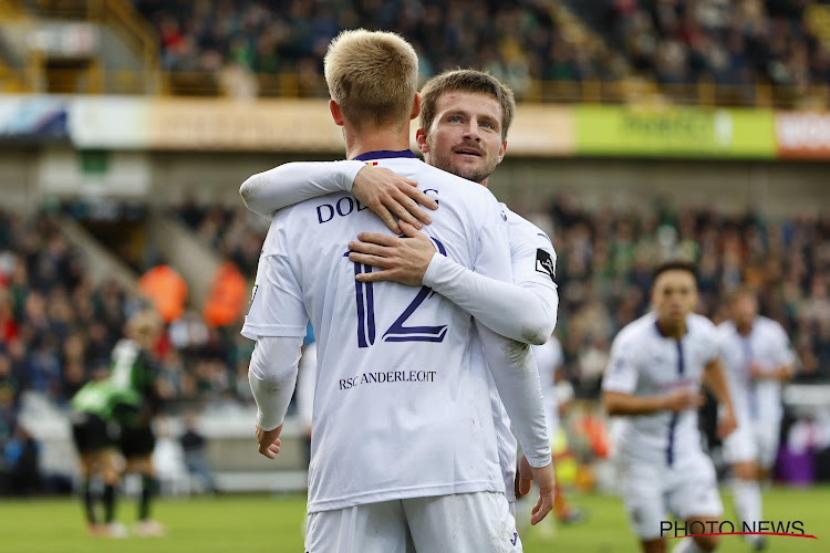 L'attaque d'Anderlecht a ajusté la mire...et regarde celle de l'Union dans les yeux