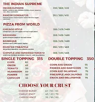 The S4 Cafe menu 4