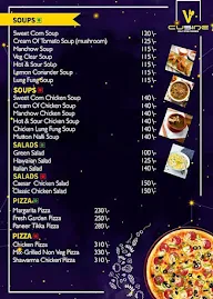 V Cusine menu 8