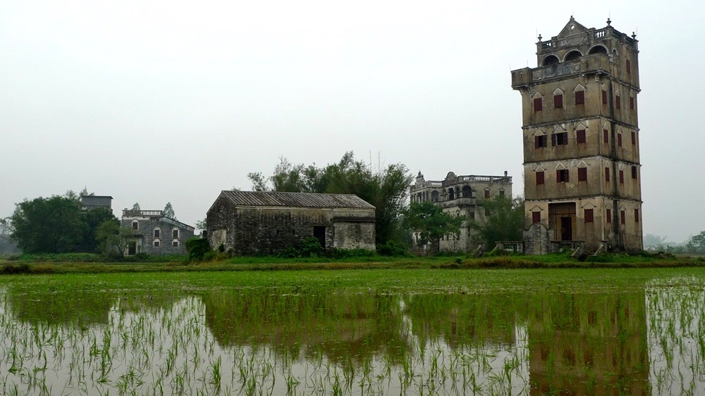 Diaolou, as torres fortificadas da China