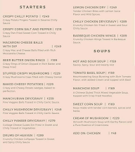 Sista'z Cafe menu 2