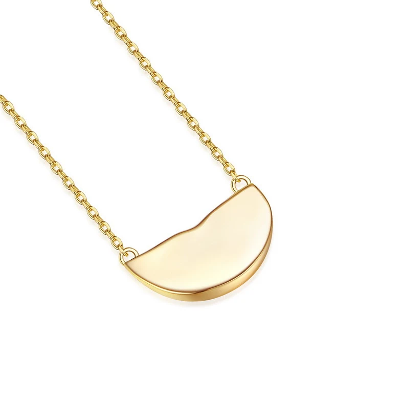 Mode S925 zilveren ketting in grapefruit vorm. Een fruitige blikvanger die elke outfit opfleurt. Perfect voor dames die houden van een unieke uitstraling.