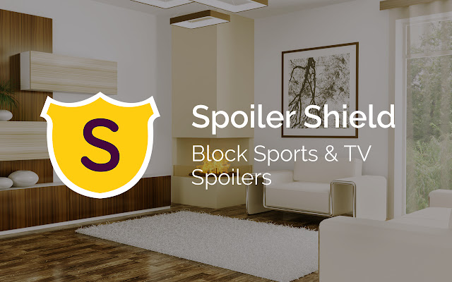 Spoiler Shield chrome extension