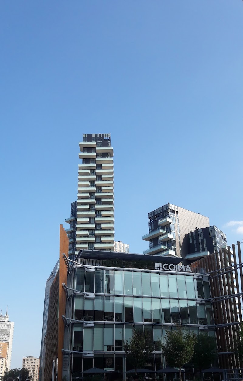 Palazzi a Porta Garibaldi Milano di archiviobesozzi