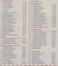 Sri Manjunatha Chicken Center menu 5