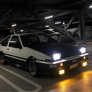 スプリンタートレノ AE86