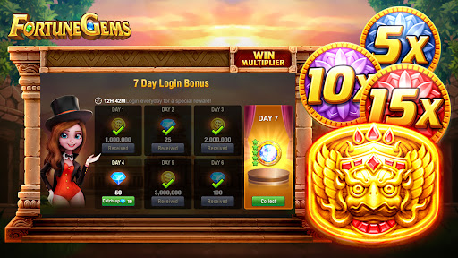 Screenshot Slot Fortune Gems-TaDa Games