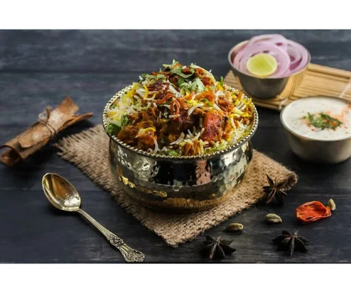 Chicken Tikka Dum Biryani