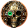 Thème Skull Steampunk icon