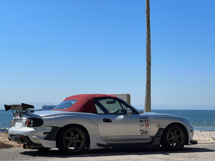 ロードスターのみんなでつくろうホイール図鑑・納品まで8か月・TE37Vに関するカスタム事例の投稿画像5枚目