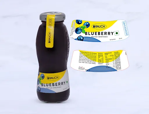 Rauch Blueberry Juice