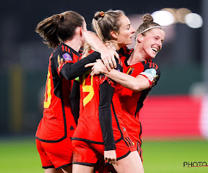 Wat deden de Belgian Red Flames dit weekend? 