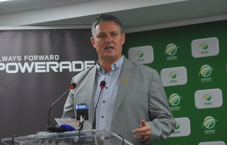 Acting Cricket SA chief executive Jacques Faul is aiming high.