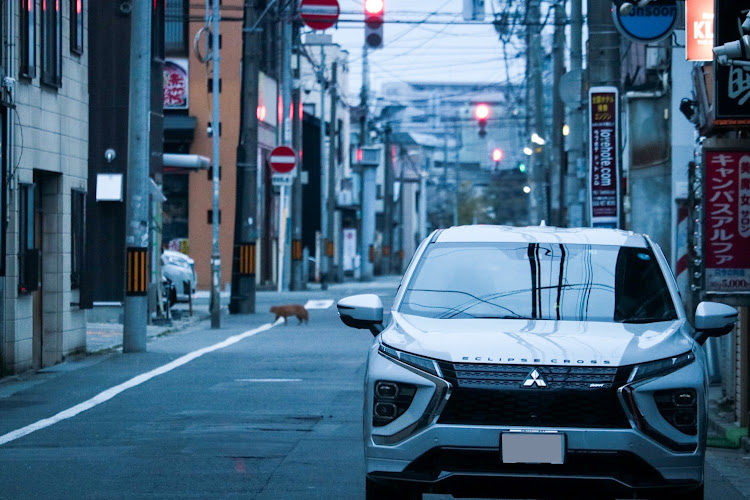 エクリプスクロスの写活×車活・秋田新幹線こまち・秋田南車両基地に関するカスタム事例の投稿画像1枚目