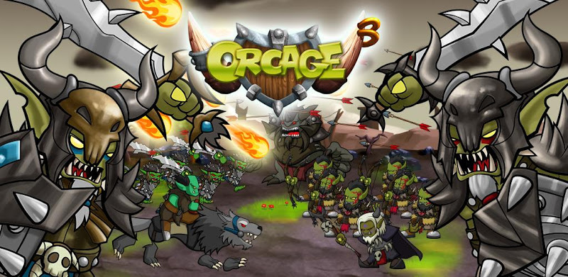 OrcAge: Horde-strategi!