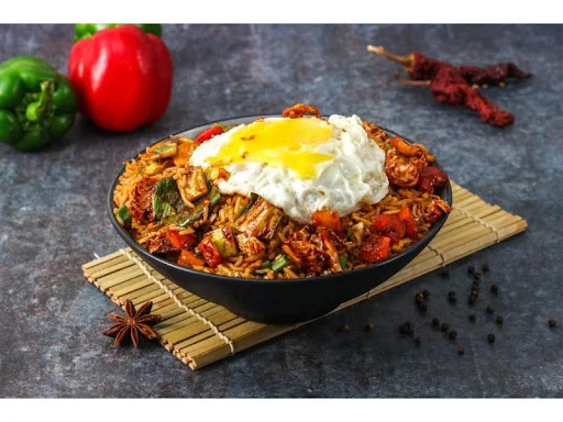 Chicken Korean Fried Rice