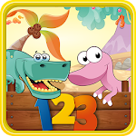 Cover Image of Download Dino Numbers Counting Games 1.2 APK