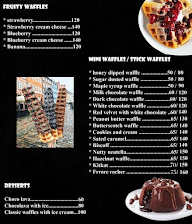 Velvet Waffles menu 4