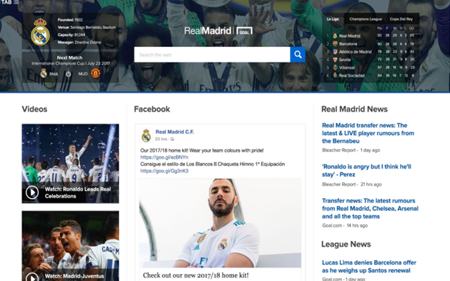 Real Madrid Monitor Preview image 1