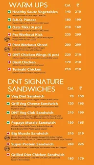 Diet N Taste menu 1