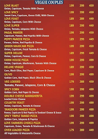 Red Tomato Pizza menu 1