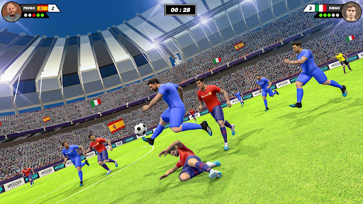 Screenshot Super Soccer League Games 2023
