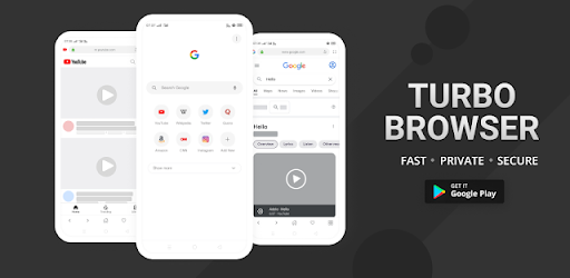 Turbo Browser - Fast & Secure