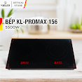 Bếp Điện Từ Đôi Kieler Kl - Promax 156 Mặt Kính Schott Ceran, Bếp Điện Từ Có Chế Độ Nấu Lẩu, Cảm Ứng Chống Tràn 5500W - Hàng Chính Hãng