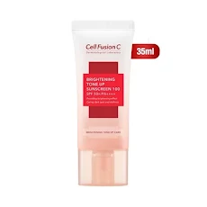 Kem chống nắng Cell fusion C bật tone da Brightening Tone Up Suncreen SPF 50+/ PA++++ 35ml