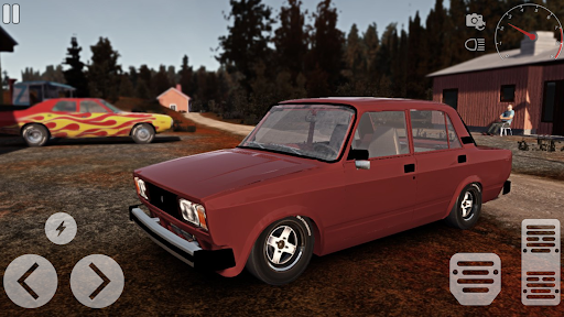 Screenshot VAZ Driving Game