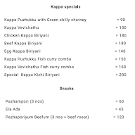 Grand Kerala Resto menu 2