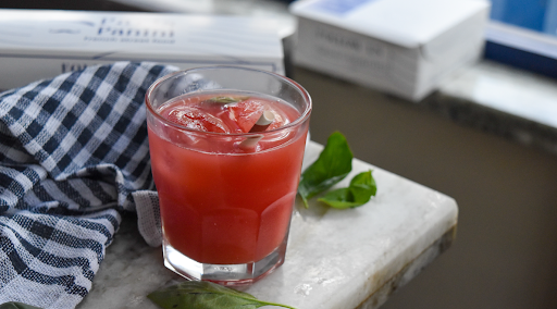 Fresh Watermelon & Mint Juice