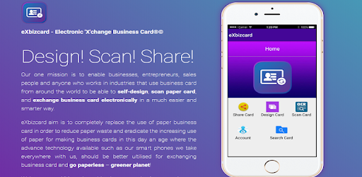 Exbizcard Electronic X Change Business Card C On Windows Pc Download Free 1 5 Com Exbizcard Qss