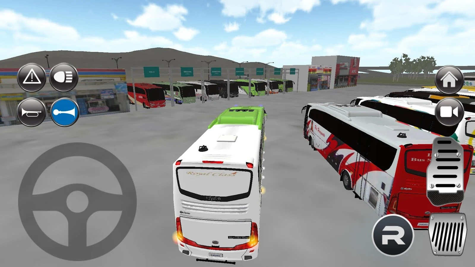 Hasil gambar untuk deskripsi game idbs bus simulator