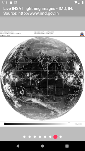 Live all India satellite weather status.