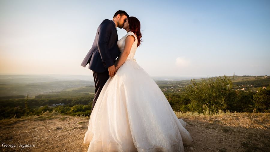 Fotógrafo de bodas George Agudaru (georgeagu). Foto del 14 de enero 2019