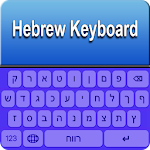 Cover Image of Baixar Hebrew English Keyboard 1.0 APK