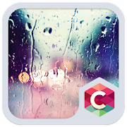 Drops on Glass Theme  Icon